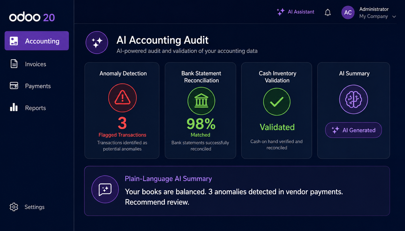 AI Accounting Audit