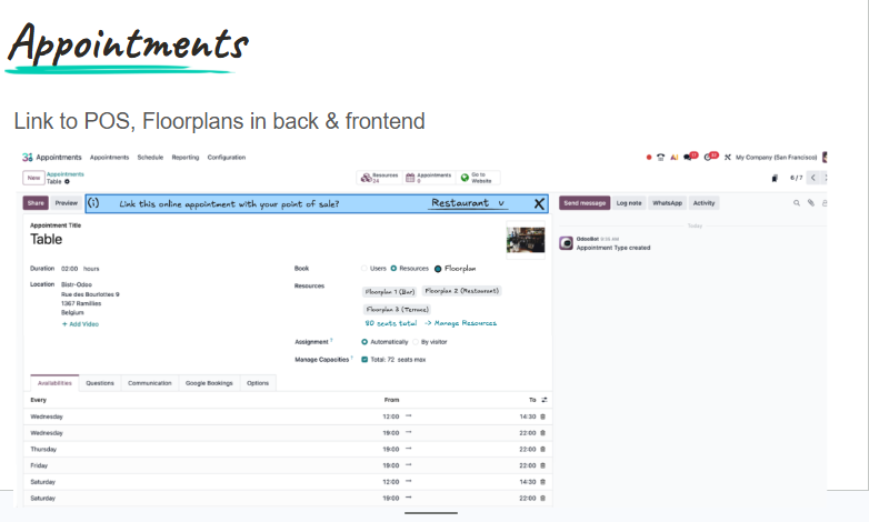 odoo 20 appointment