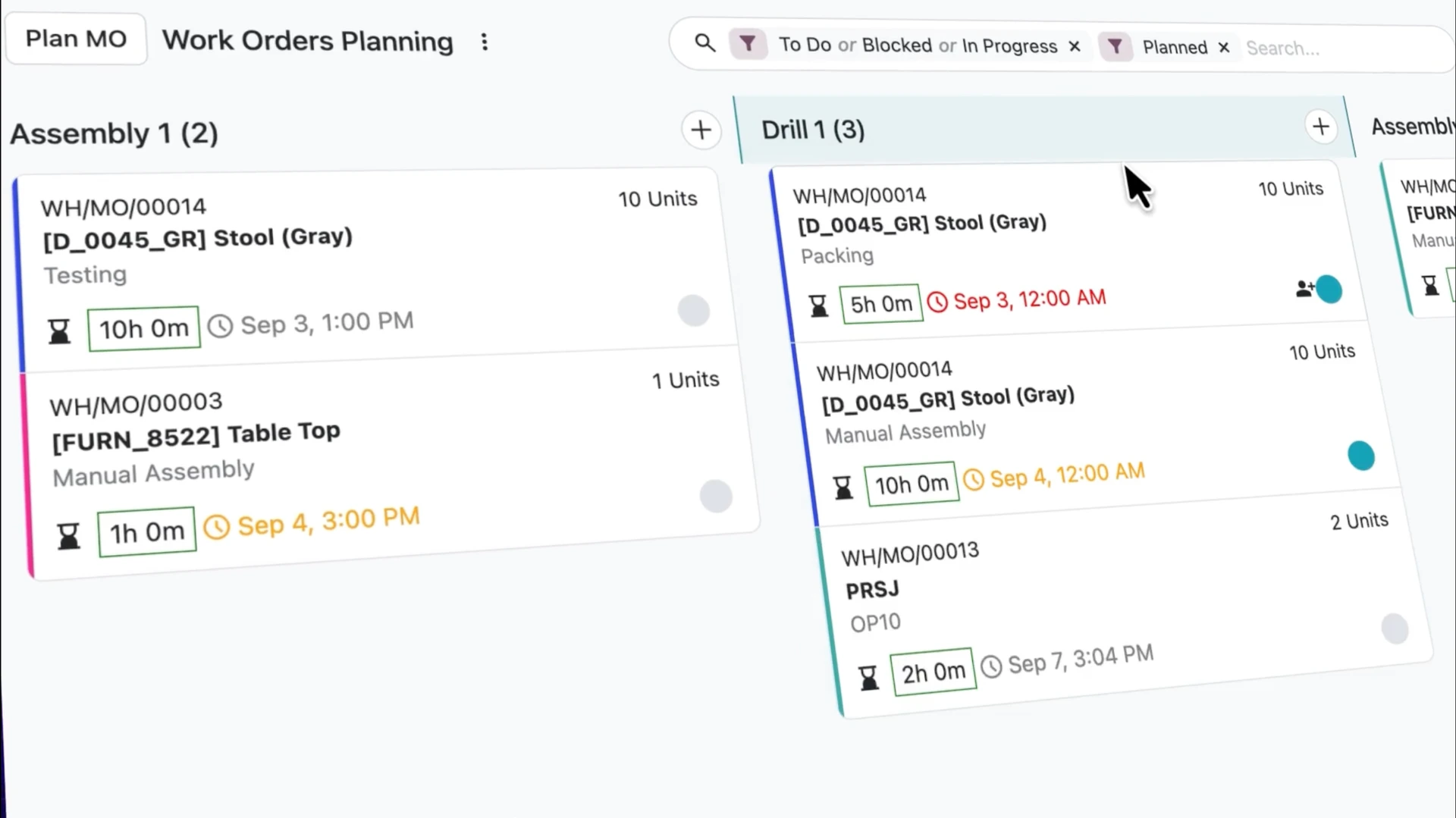 odoo 20 manufacturing